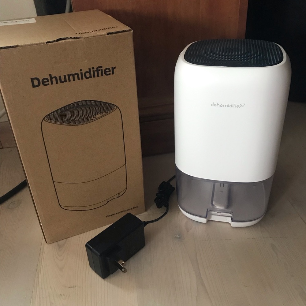 Small Dehumidifier | Like New In Box | LED Rainbow Lights | Best Seller!